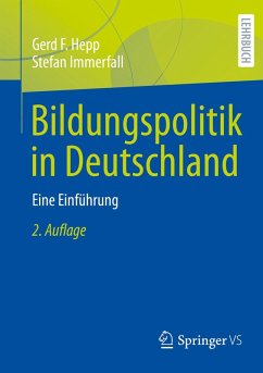 Cover Bildungspolitik in Deutschland (eBook, PDF)