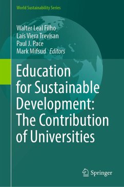 Cover Education for Sustainable Development: The Contribution of Universities (eBook, PDF)
