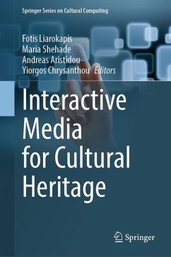 Cover Interactive Media for Cultural Heritage (eBook, PDF)