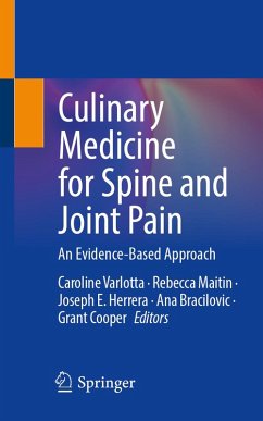 Cover Culinary Medicine for Spine and Joint Pain (eBook, PDF)