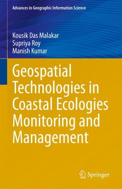 Cover Geospatial Technologies in Coastal Ecologies Monitoring and Management (eBook, PDF)