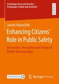 Enhancing Citizens' Role in Public Safety (eBook, PDF)