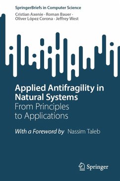 Cover Applied Antifragility in Natural Systems (eBook, PDF)
