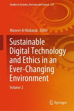 Cover Sustainable Digital Technology and Ethics in an Ever-Changing Environment (eBook, PDF)