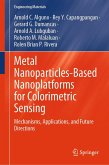 Metal Nanoparticles-Based Nanoplatforms for Colorimetric Sensing (eBook, PDF)