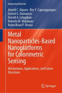 Cover Metal Nanoparticles-Based Nanoplatforms for Colorimetric Sensing (eBook, PDF)