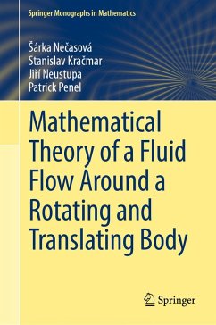 Cover Mathematical Theory of a Fluid Flow Around a Rotating and Translating Body (eBook, PDF)