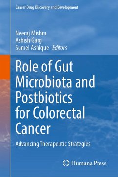 Cover Role of Gut Microbiota and Postbiotics for Colorectal Cancer (eBook, PDF)