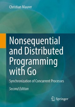 Cover Nonsequential and Distributed Programming with Go (eBook, PDF)