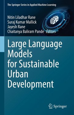Cover Large Language Models for Sustainable Urban Development (eBook, PDF)