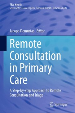 Cover Remote Consultation in Primary Care (eBook, PDF)