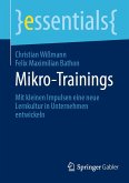 Mikro-Trainings (eBook, PDF) Mikro-Trainings (eBook, PDF)