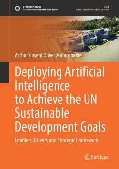 Cover Deploying Artificial Intelligence to Achieve the UN Sustainable Development Goals (eBook, PDF)