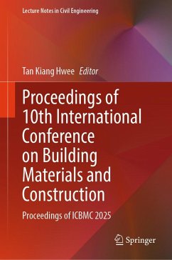 Proceedings of 10th International Conference on Building Materials and Construction (eBook, PDF)