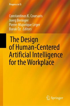 Cover ¿The Design of Human-Centered Artificial Intelligence for the Workplace (eBook, PDF)
