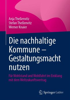 Cover Die nachhaltige Kommune - Gestaltungsmacht nutzen (eBook, PDF)