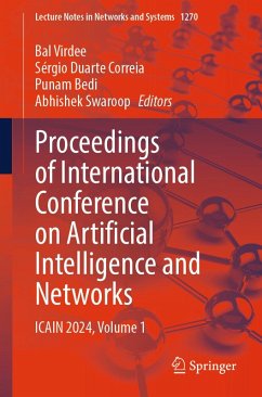 Cover Proceedings of International Conference on Artificial Intelligence and Networks (eBook, PDF)