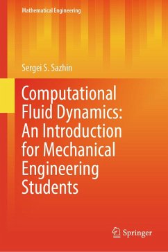 Cover Computational Fluid Dynamics: An Introduction for Mechanical Engineering Students (eBook, PDF)