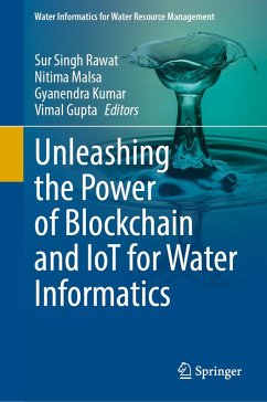 Cover Unleashing the Power of Blockchain and IoT for Water Informatics (eBook, PDF)