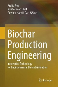 Cover Biochar Production Engineering (eBook, PDF)