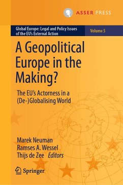 Cover A Geopolitical Europe in the Making? (eBook, PDF)