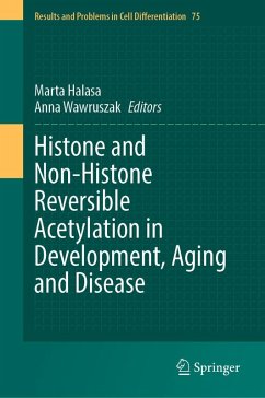 Cover Histone and Non-Histone Reversible Acetylation in Development, Aging and Disease (eBook, PDF)