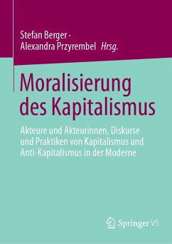 Cover Moralisierung des Kapitalismus (eBook, PDF)