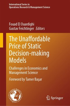 Cover The Unaffordable Price of Static Decision-making Models (eBook, PDF)