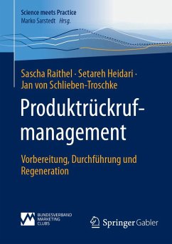 Produktrückrufmanagement (eBook, PDF) - Raithel, Sascha; Heidari, Setareh; Schlieben-Troschke, Jan von