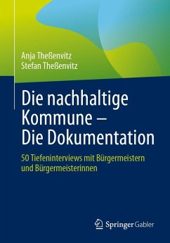 Cover Die nachhaltige Kommune - Die Dokumentation (eBook, PDF)