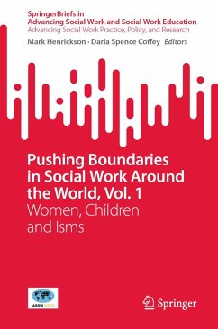 Pushing Boundaries in Social Work Around the World, Vol. 1 (eBook, PDF)
