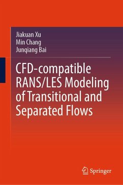 Cover CFD-Compatible RANS/LES Modeling of Transitional and Separated Flows (eBook, PDF)