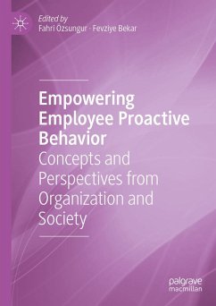 Cover Empowering Employee Proactive Behavior (eBook, PDF)