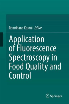 Cover Application of Fluorescence Spectroscopy in Food Quality and Control (eBook, PDF)