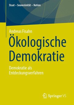 Cover Ökologische Demokratie (eBook, PDF)
