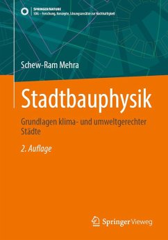 Cover Stadtbauphysik (eBook, PDF)