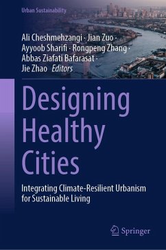Cover Designing Healthy Cities (eBook, PDF)