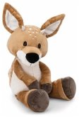 NICI 62269 - Forest Friends, Rehbock René Roebuck, Reh, Schlenker, Plüsch, 25 cm, GREEN