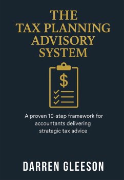 Cover The Tax Planning Advisory System (eBook, ePUB)