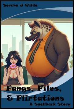 Cover Fangs, Files, & Flirtations (SpellBack, #1) (eBook, ePUB)