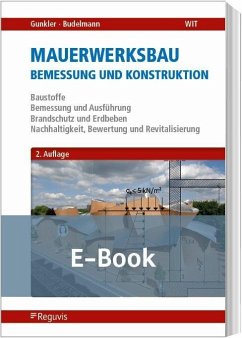 Cover Mauerwerksbau (E-Book) (eBook, PDF)