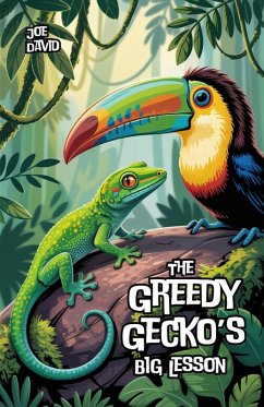 The Greedy Gecko's Big Lesson (eBook, ePUB) - David, Joe