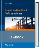 Bauleiter-Handbuch Auftragnehmer (E-Book) (eBook, PDF)