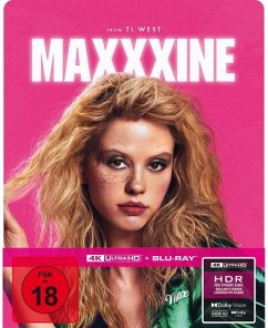 Cover MaXXXine - Limitiertes SteelBook? (4K Ultra HD + B