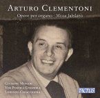 Clementoni: Orgelwerke/Missa Jubilaris