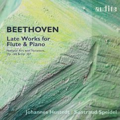 Cover Beethoven: Spätwerke Für Flöte Und Klavier