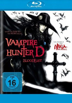 Cover Vampire Hunter D: Bloodlust (Blu-ray)