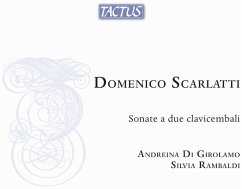 Cover Scarlatti: Sonaten Für Zwei Cembali