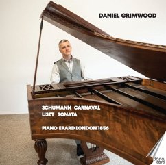 Cover Schumann: Carnaval/Liszt: Sonate