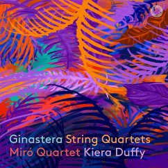 Ginastera: Streichquartette - Duffy,Kiera/Miró Quartet